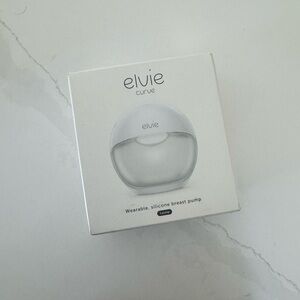 Elvie Curve Wearable Silicone Breast Pump